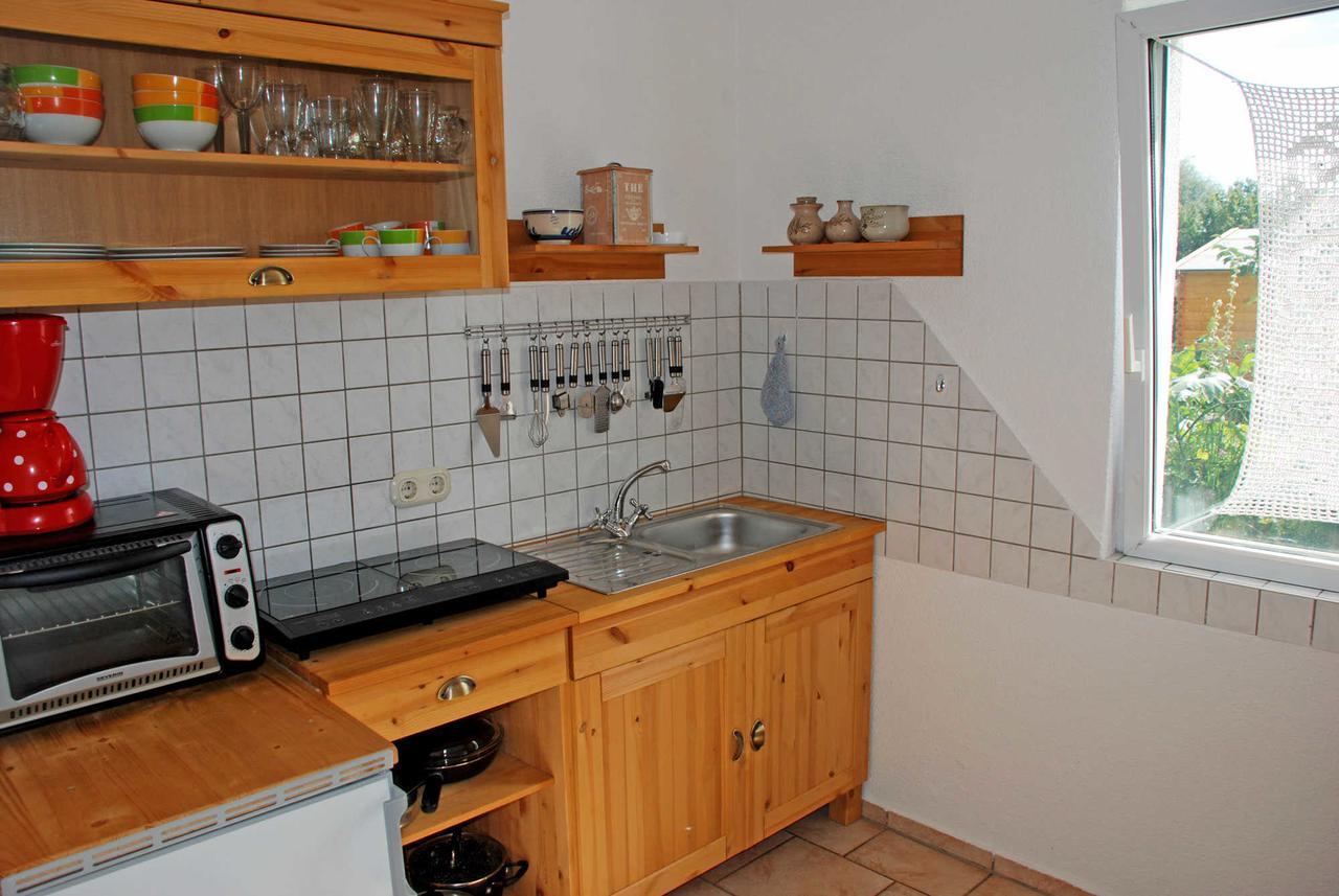 Ferienhaus In Lauterbach Mit Kache المظهر الخارجي الصورة