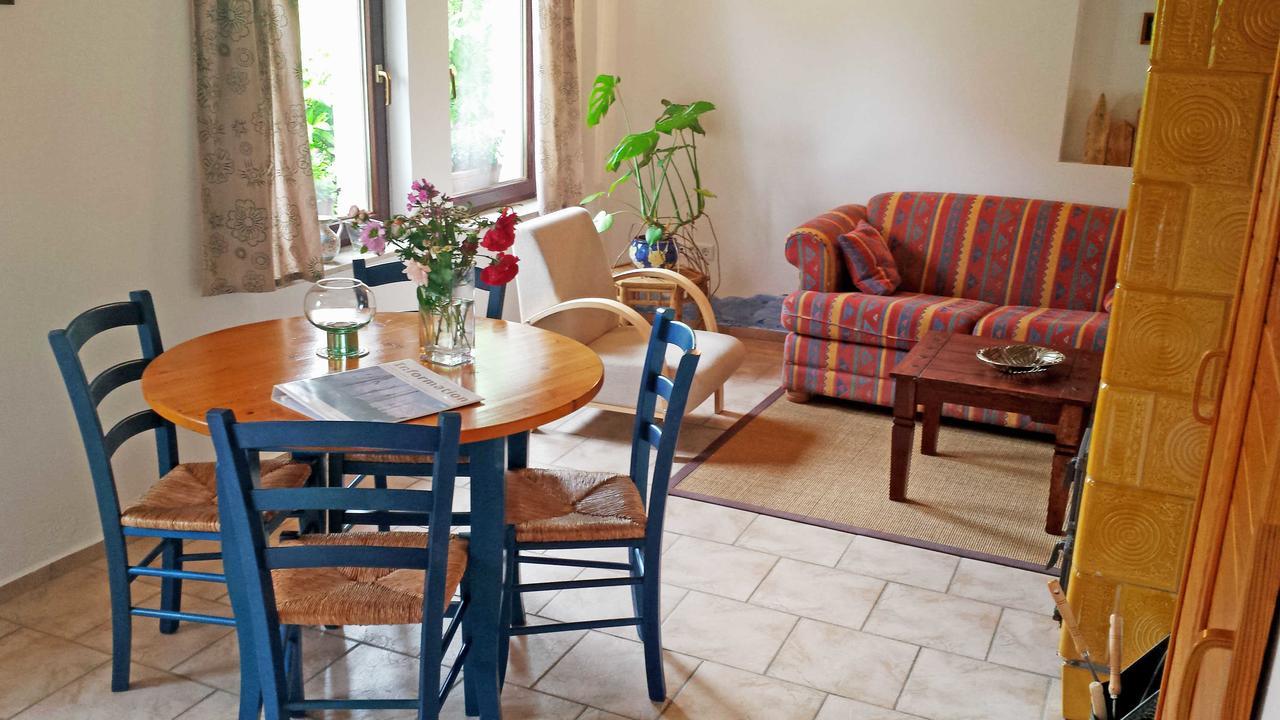 Ferienhaus In Lauterbach Mit Kache المظهر الخارجي الصورة